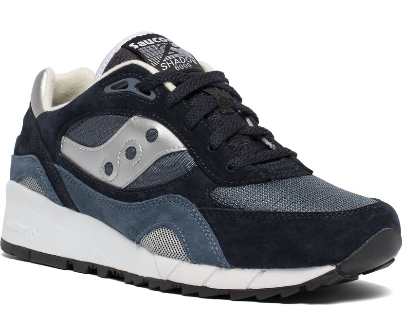 Saucony Shadow 6000 Women's Originals Navy / Silver | AU 070KORI